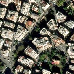 Mappa satellitare VIA FERDINANDO UGHELLI, Roma