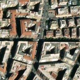 Mappa satellitare VIA ROCCAPRIORA, Roma
