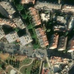 Mappa satellitare VIA EMILIO MACRO, Roma