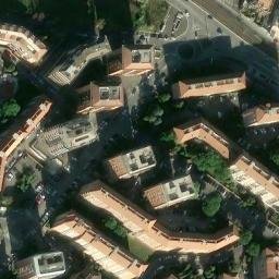 Mappa satellitare PIAZZA SOR CAPANNA, Roma