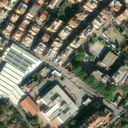 Mappa satellitare VIA POSEIDONE, Roma