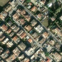 Mappa satellitare VIA VICARI, Roma