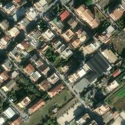 Mappa satellitare VIA BAUCINA, Roma