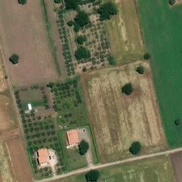 Mappa satellitare CONTRADA BOSCO, Larino