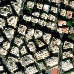 Mappa satellitare VIA FRANCESCO DATINI, Roma
