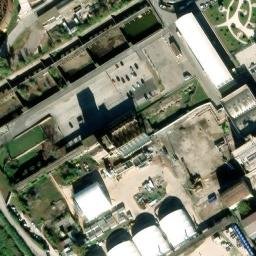 Mappa satellitare RIVA OSTIENSE, Roma