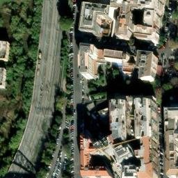 Mappa satellitare PIAZZA ATTILIO PECILE, Roma
