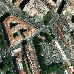 Mappa satellitare VIA COLFELICE, Roma