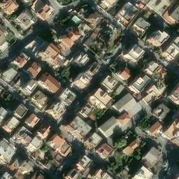 Mappa satellitare VIA ARAGONA, Roma