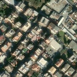 Mappa satellitare VIA GIARRATANA, Roma