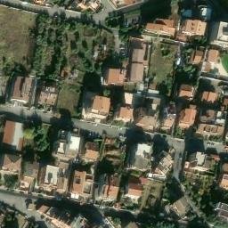 Mappa satellitare VIA SAVOCA, Roma