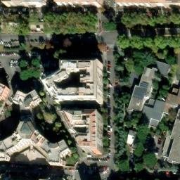 Mappa satellitare VIA PADRE REGINALDO GIULIANI, Roma