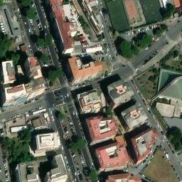 Mappa satellitare VIA ROCCAGORGA, Roma