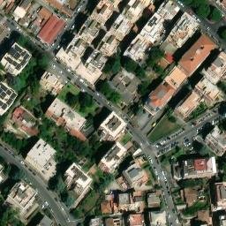 Mappa satellitare VICOLO TUSCOLANO, Roma