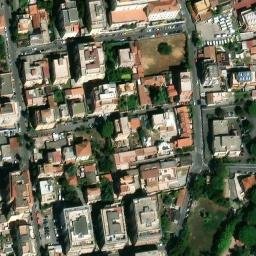 Mappa satellitare VIA CINCINNATO, Roma