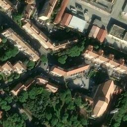 Mappa satellitare VIA MARFORIO, Roma
