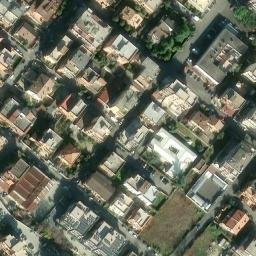 Mappa satellitare VIA RIPOSTO, Roma