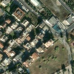Mappa satellitare VIA VALLEDOLMO, Roma