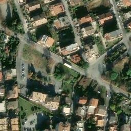 Mappa satellitare VIA GRATTERI, Roma