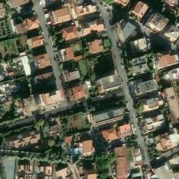 Mappa satellitare VIA CUSTONACI, Roma