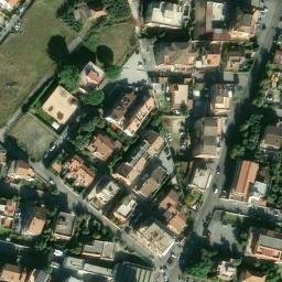 Mappa satellitare VIA LONGI, Roma