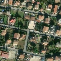 Mappa satellitare VIA MOLOCHIO, Roma