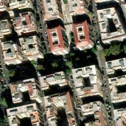 Mappa satellitare VIA ROBERTO MARCOLONGO, Roma