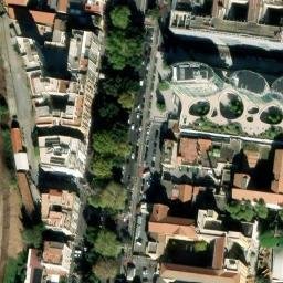 Mappa satellitare VIA GIUSEPPE LIBETTA, Roma