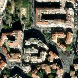 Mappa satellitare VIA DAVID SALINIERI, Roma