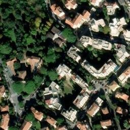 Mappa satellitare VIA BASILIO BROLLO, Roma