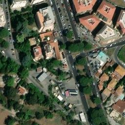 Mappa satellitare VIA TOLFA, Roma