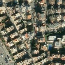 Mappa satellitare PIAZZA DEI CIGNI, Roma
