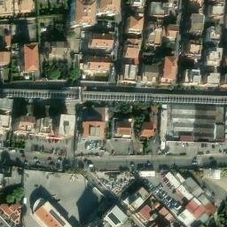 Mappa satellitare VIA MILO, Roma