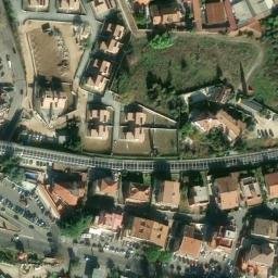 Mappa satellitare VIA ISNELLO, Roma