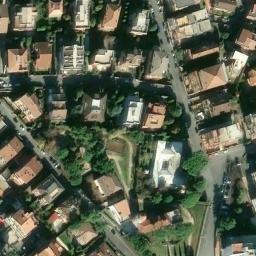Mappa satellitare VIA LIBRIZZI, Roma