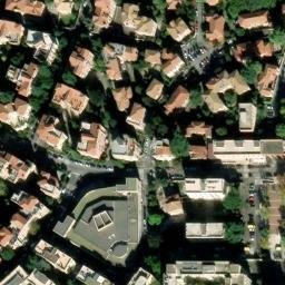 Mappa satellitare PIAZZA EDOARDO MASDEA, Roma