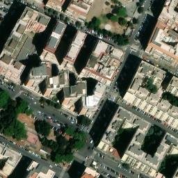 Mappa satellitare PIAZZA DEI CONSOLI, Roma