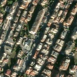 Mappa satellitare VIA CAPROLANO, Roma