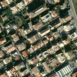 Mappa satellitare VIA LICATA, Roma