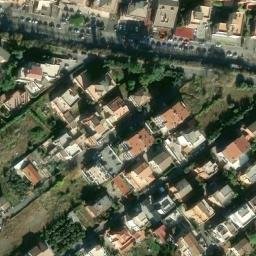 Mappa satellitare VIA RAMACCA, Roma