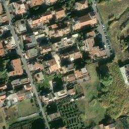 Mappa satellitare VIA CAMPOREALE, Roma
