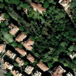 Mappa satellitare VICOLO DELLA SERPE, Roma