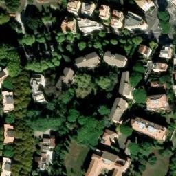 Mappa satellitare VIA DI COMMODILLA, Roma