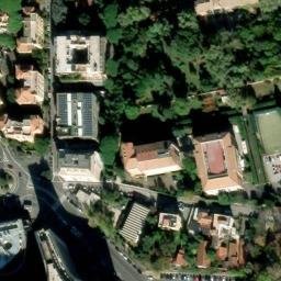 Mappa satellitare PIAZZA ODERICO DA PORDENONE, Roma