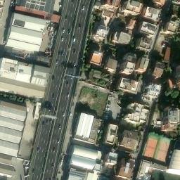 Mappa satellitare VIA TADDEO CRIVELLI, Roma