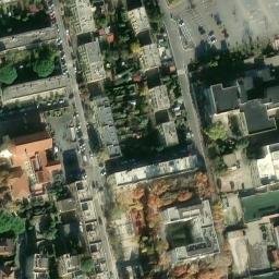 Mappa satellitare PIAZZA SIDEREA, Roma