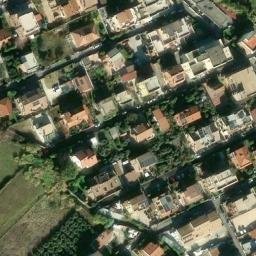 Mappa satellitare VIA PEDARA, Roma