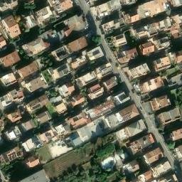 Mappa satellitare VIA RIBERA, Roma