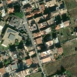Mappa satellitare VIA CONTESSE, Roma
