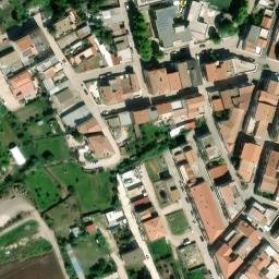 Mappa satellitare VIA CANTIERE, Lesina